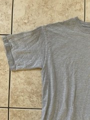 Callaway Golf Men’s Short Sleeve Gray Large Athletic Club Classic VTG Ball Tee