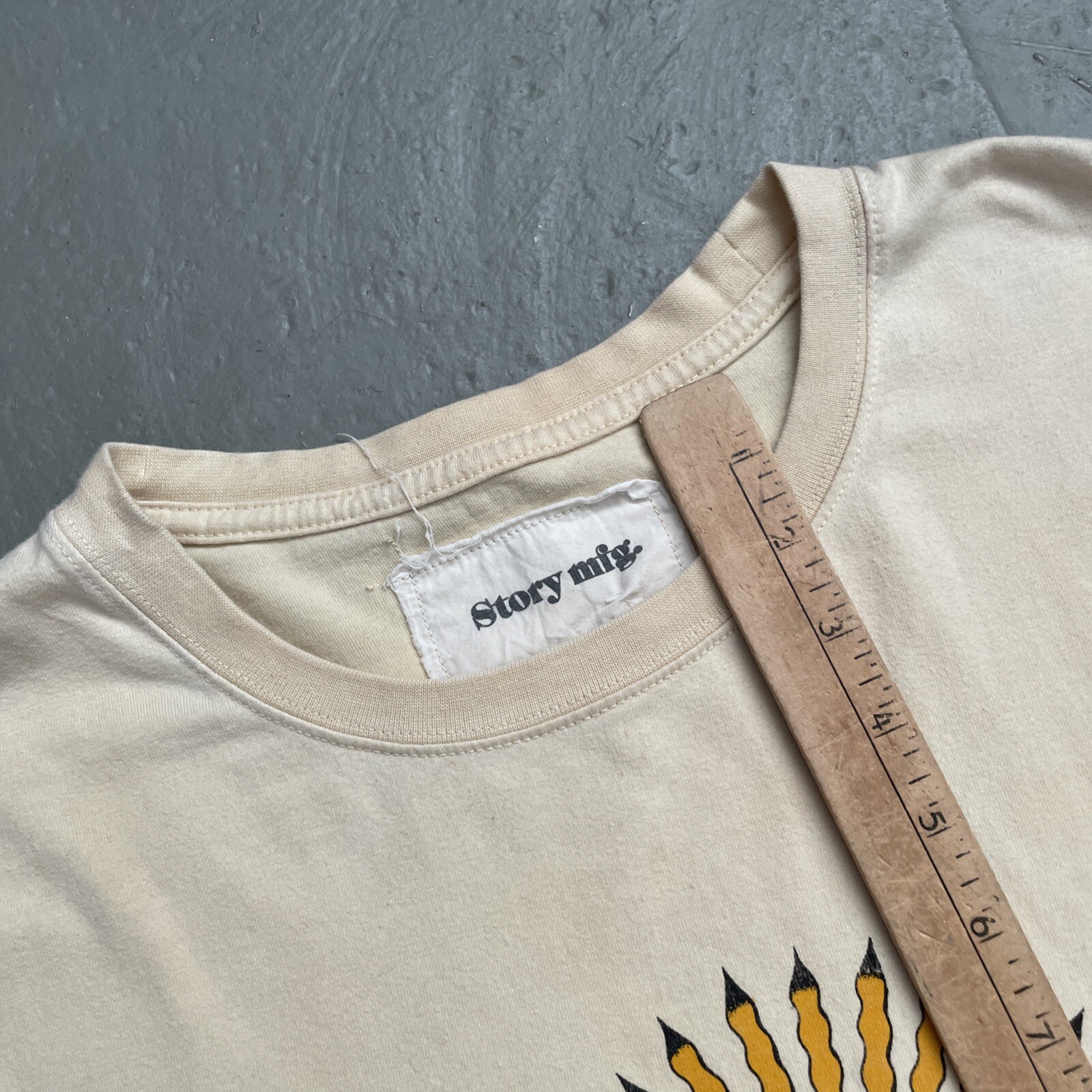 Story Mfg x Will Gaynor Made With Nature T-Shirt Medium gallery