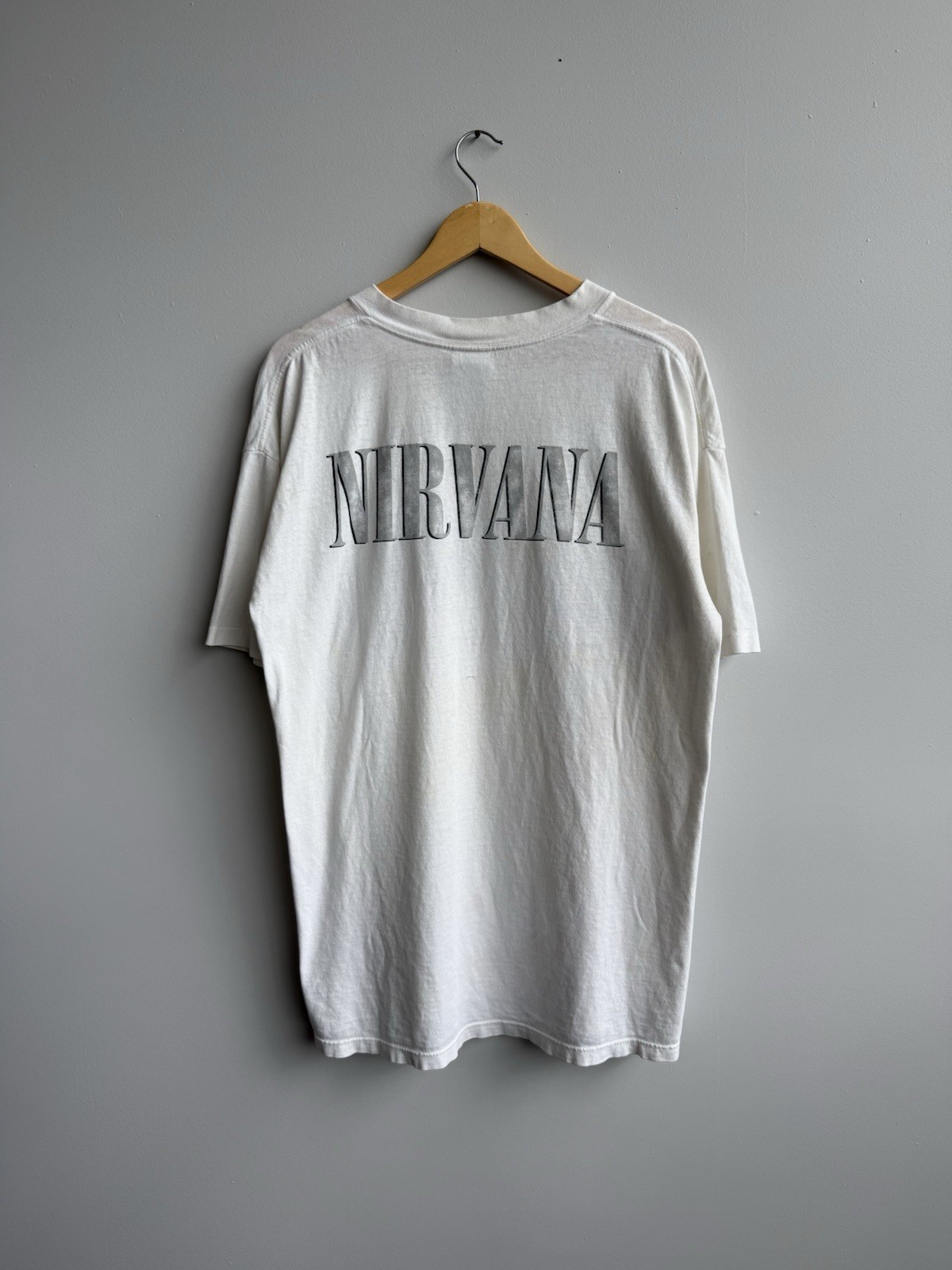 Original Vintage 1996 Nirvana Kurt Cobain Licensed Shirt gallery
