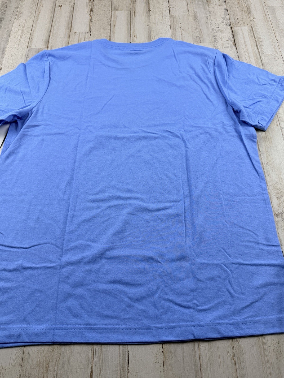 2 Pack George Men's Crewneck Tee Sz Large Short Sleeves Blue NWT Fast Ship Nice! gallery