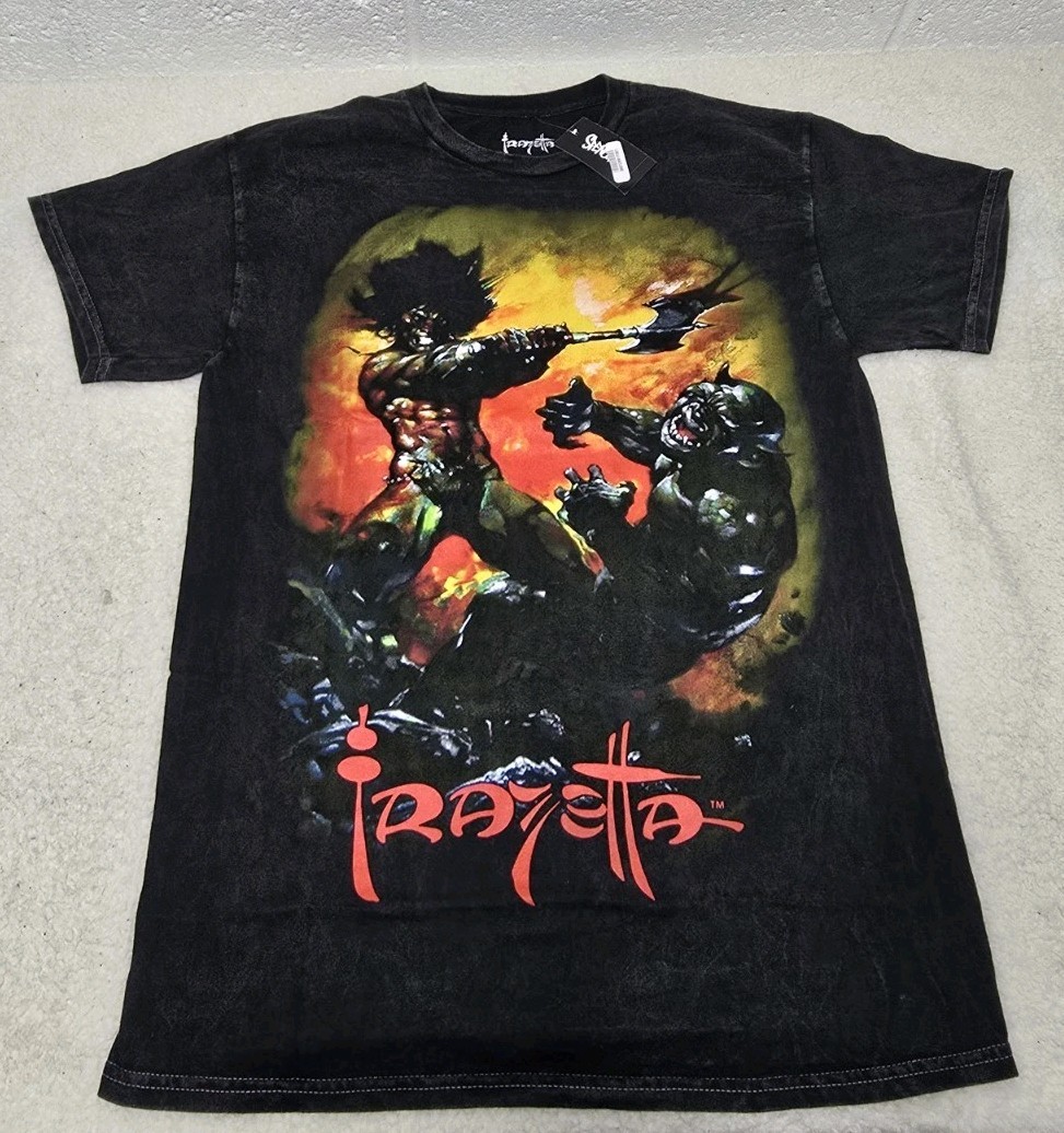 Frank Frazetta Conan Axe Graphic T-Shirt $29.99 Retail Men’s Size Large (FRAZ)