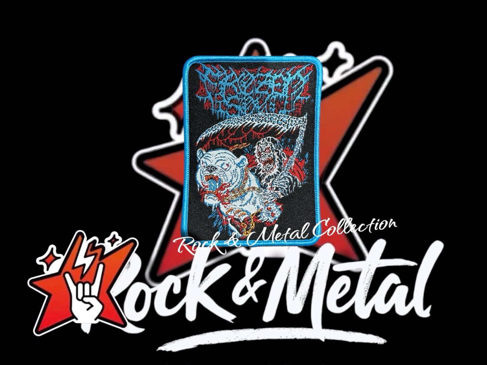 Frozen Soul Official Exclusive Woven Patches Bolthower Death Entombed Obituary gallery