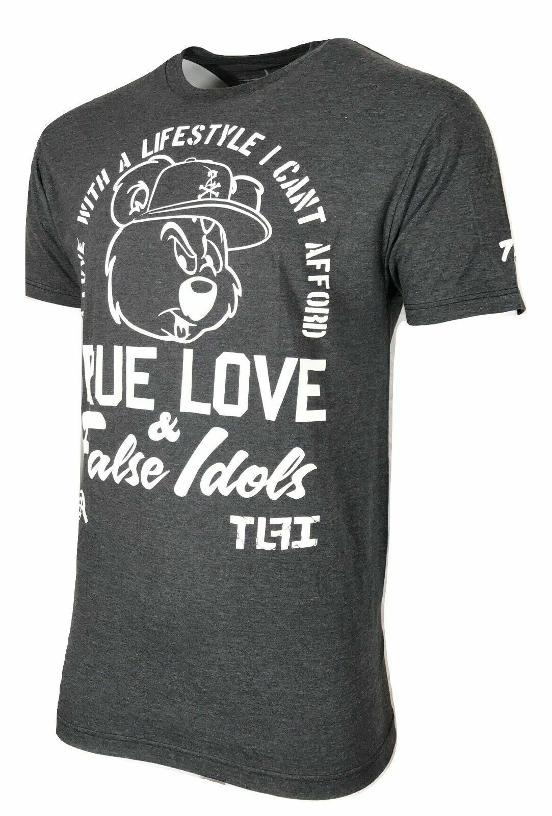 TRUE LOVE BASEBALL T-Shirt Life Style False Idols Men's Los Angeles T-Shirt gallery
