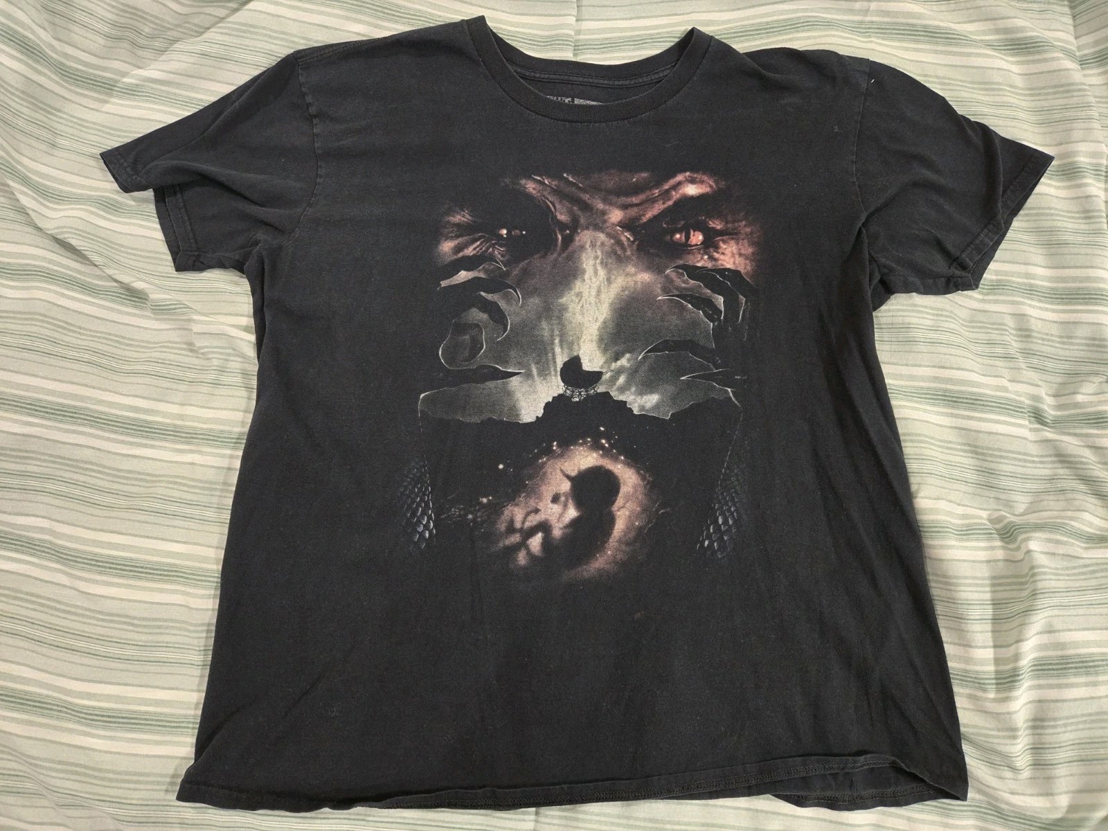 Fright Rags Rosemary's Baby T-Shirt Size XL Pet And Smoke Free Home gallery