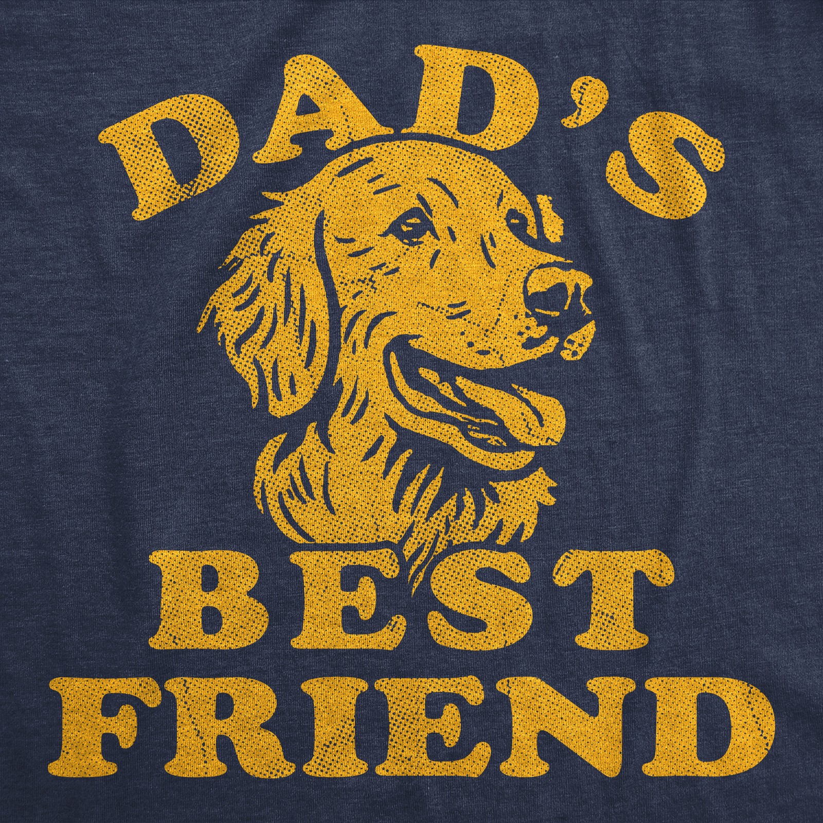 Mens Funny T Shirts Dads Best Friend Sarcastic Dog Graphic Novelty Fathers Day gallery