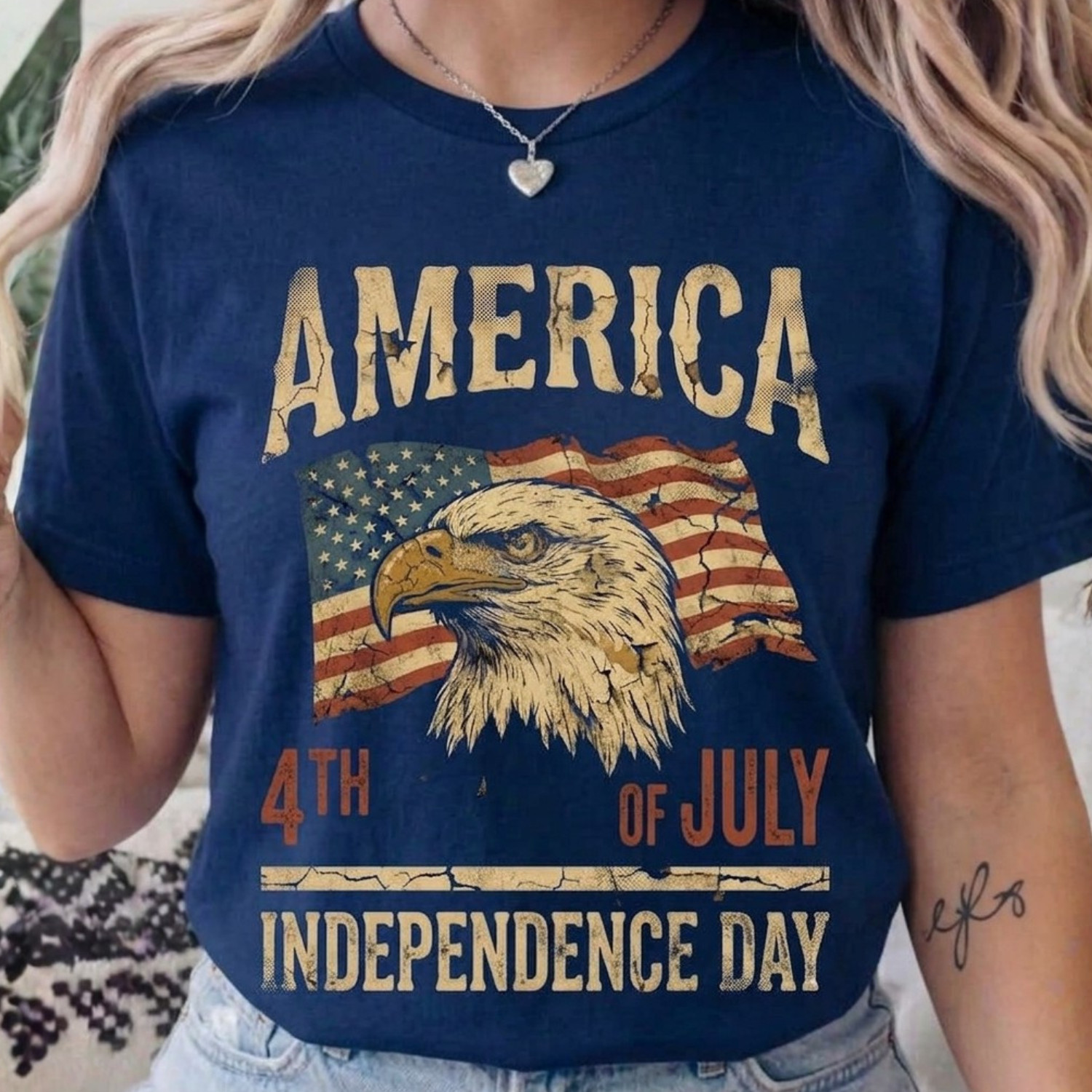 Retro USA 250th Anniversary 2026 T-shirt, Patriotic 4th Of July Graphic Shirt
