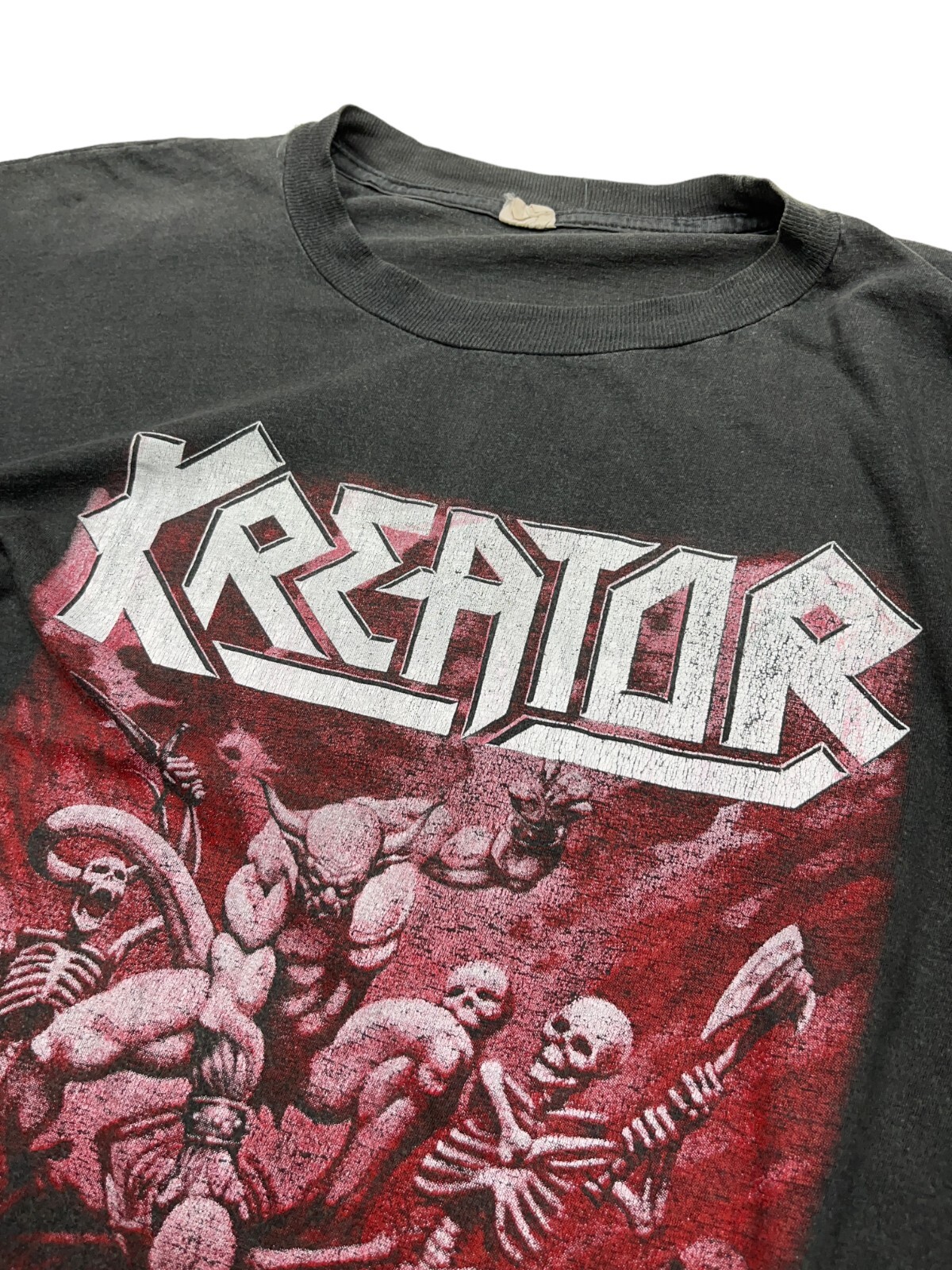 1995 Kreator Pleasure to Kill T-shirt Men's / US XL / EU 56 / 4 gallery