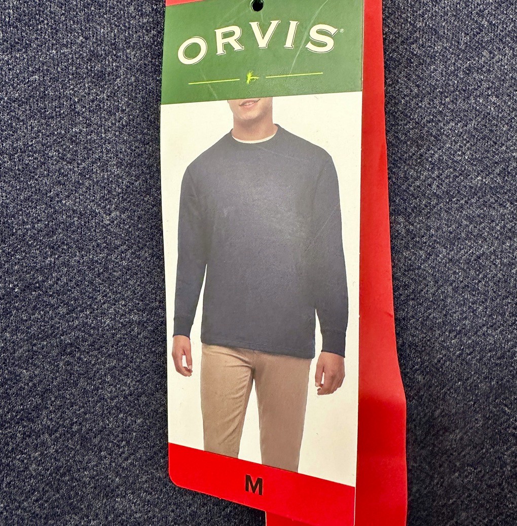 Orvis Men's Long Sleeve Crew Shirt gallery