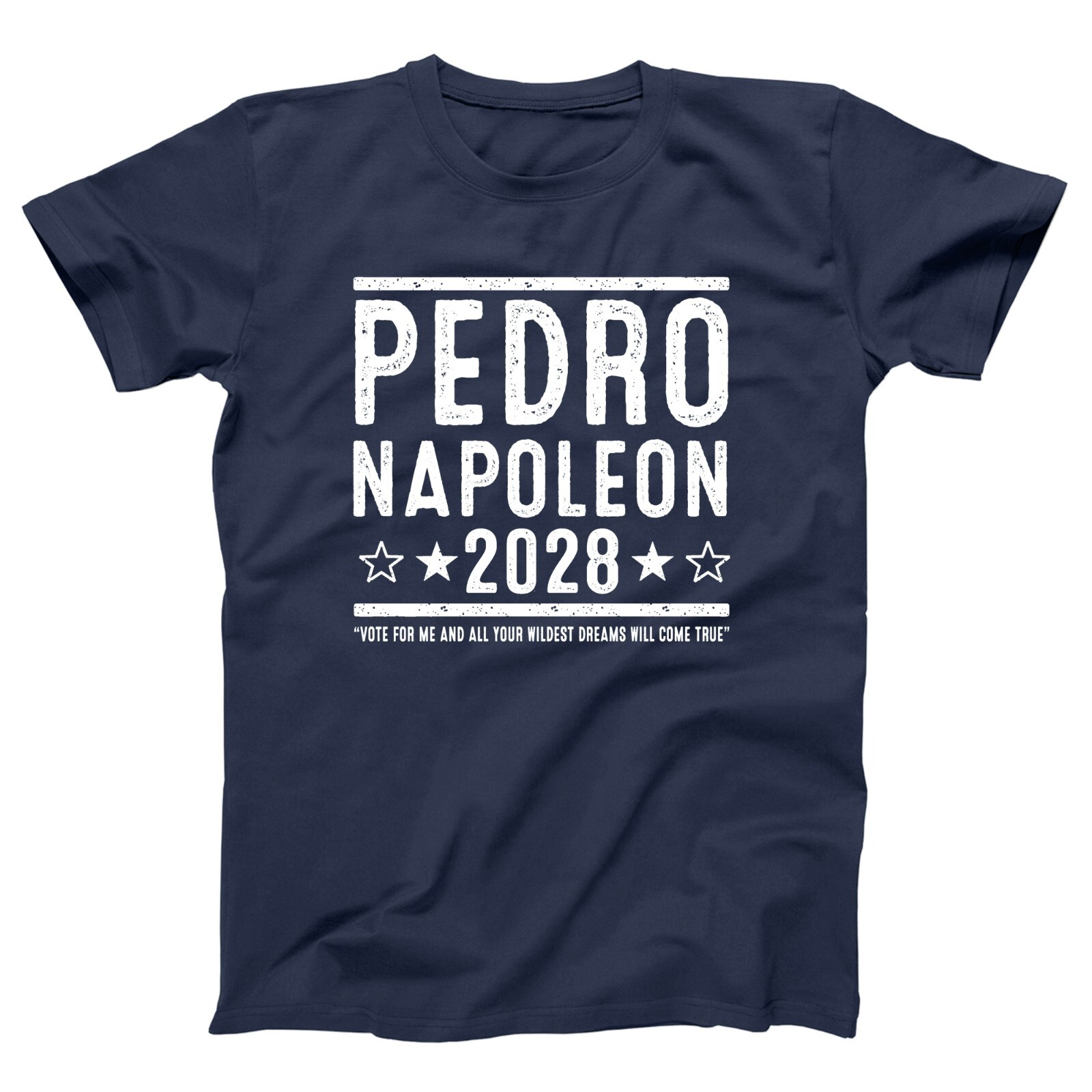 Pedro Napoleon 2028 Election – funny comedy movie Xs-5x Unisex Soft Tshirt