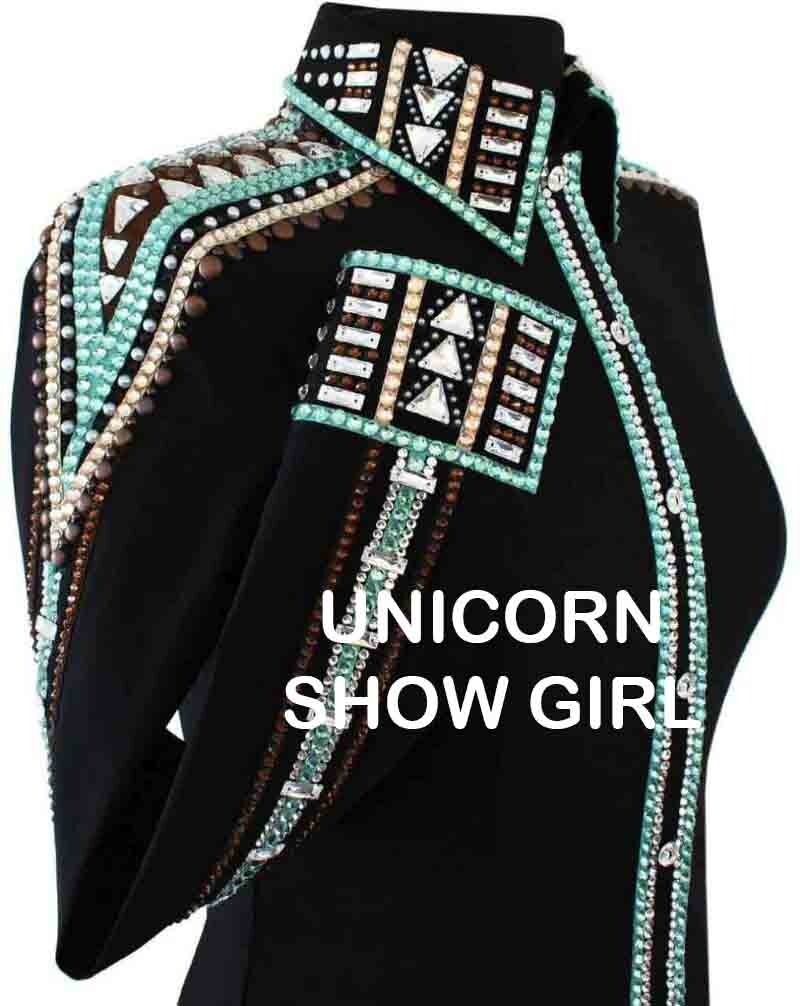 Western Show Shirt Showmanship Shirt Horsemanship Shirt