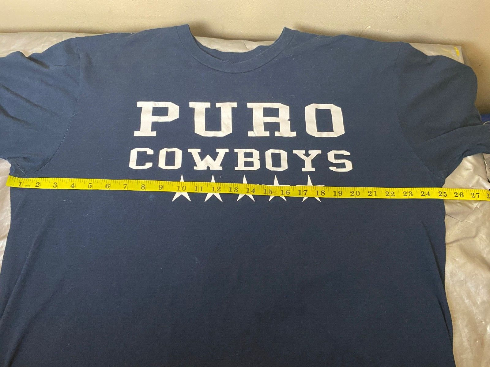 Dallas Cowboys NFL "Puro Cowboys" Men's Blue T Shirt SZ XL gallery