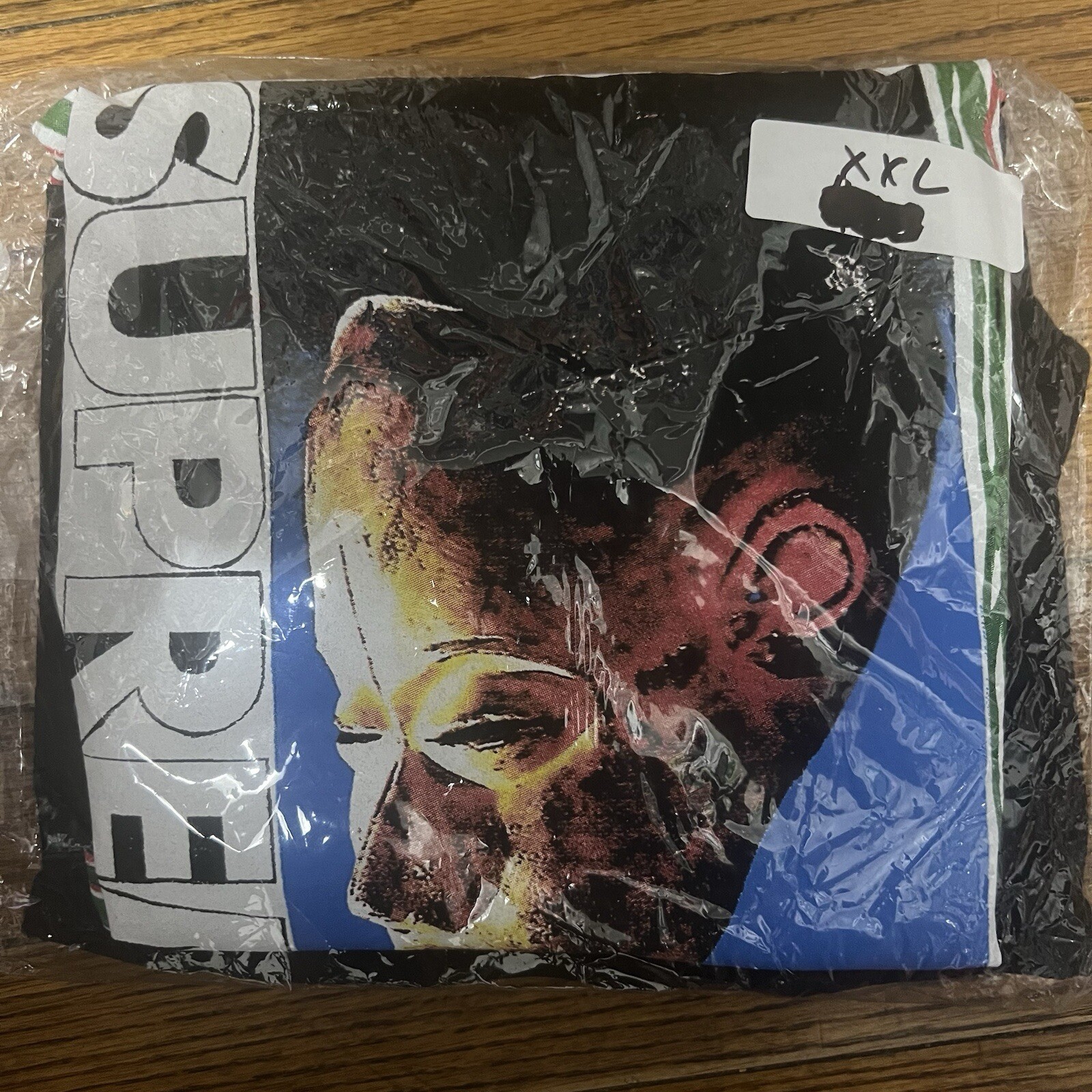 Supreme Mask Invincible Tee Black Size: XXL gallery