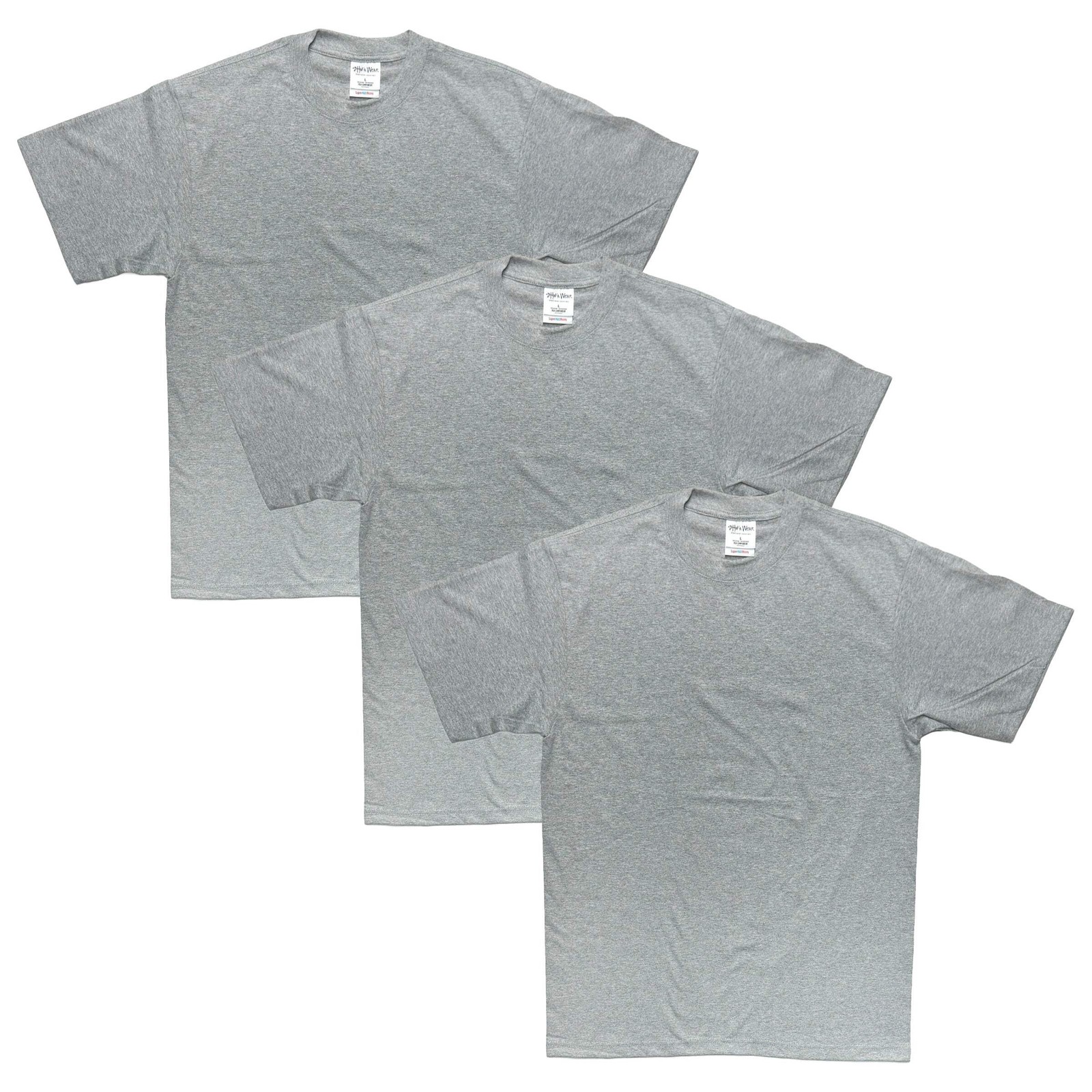 3-Pack Shaka Wear 7.5 oz Max Heavyweight Short Sleeve T-Shirt gallery
