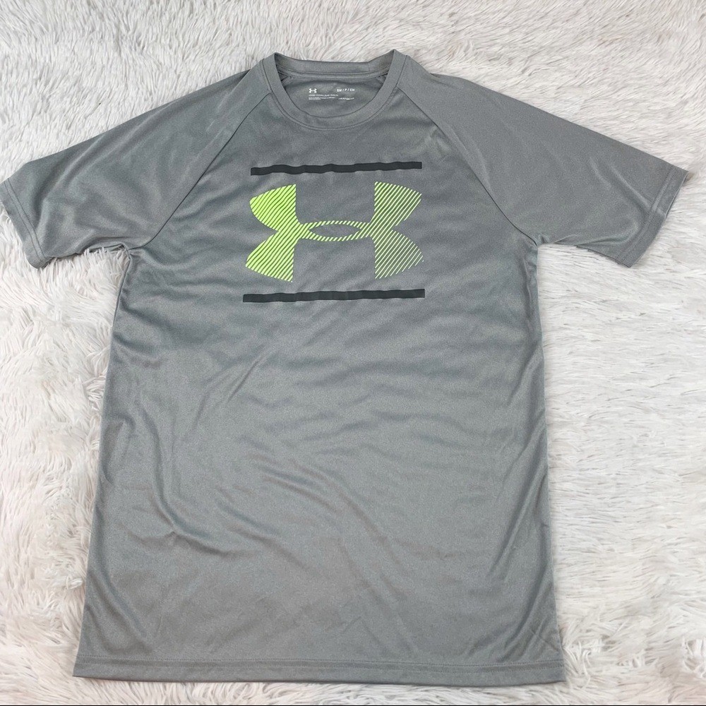 Under Armour set of 2 Men's short sleeve crew neck heatgear t-shirt performance gallery