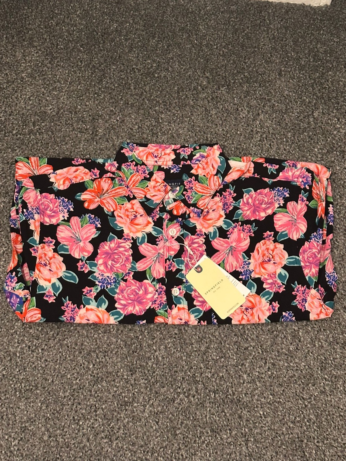 SS Flower Viscase Shirt gallery