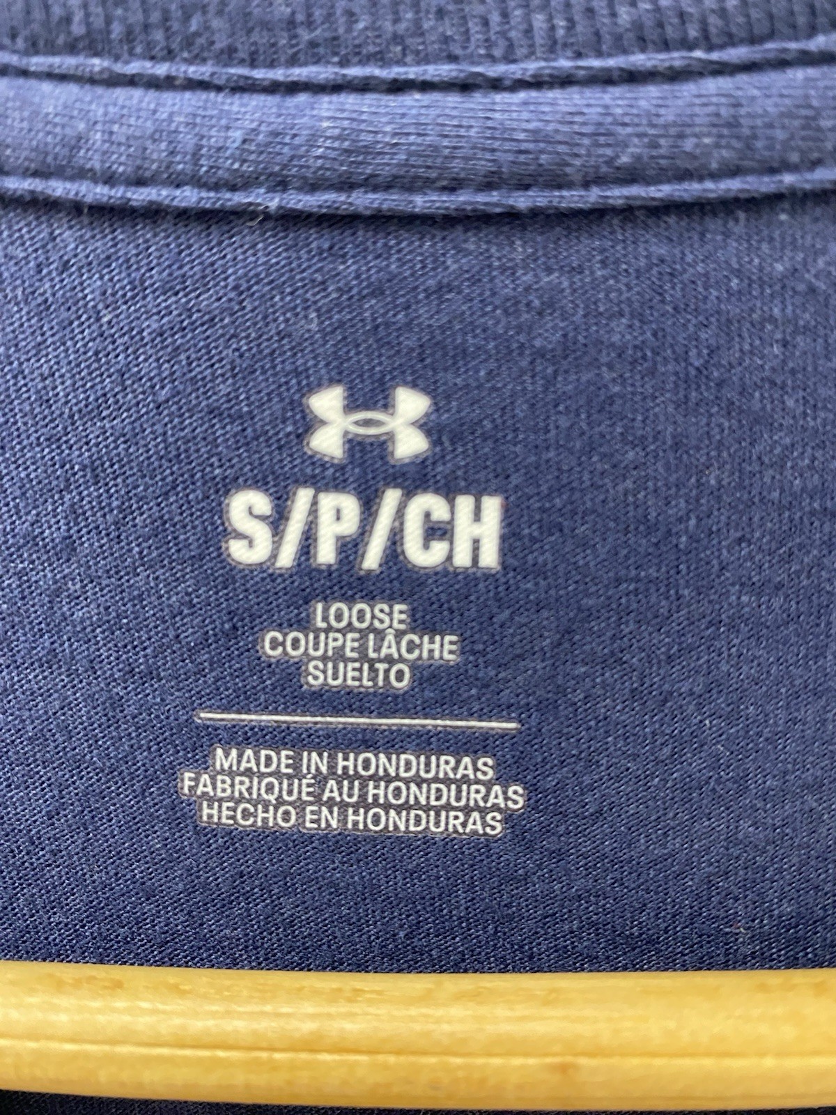 Under Armour Freedom Blue USA Flag Graphic Loose Tee Men S gallery