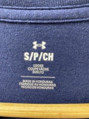 Under Armour Freedom Blue USA Flag Graphic Loose Tee Men S