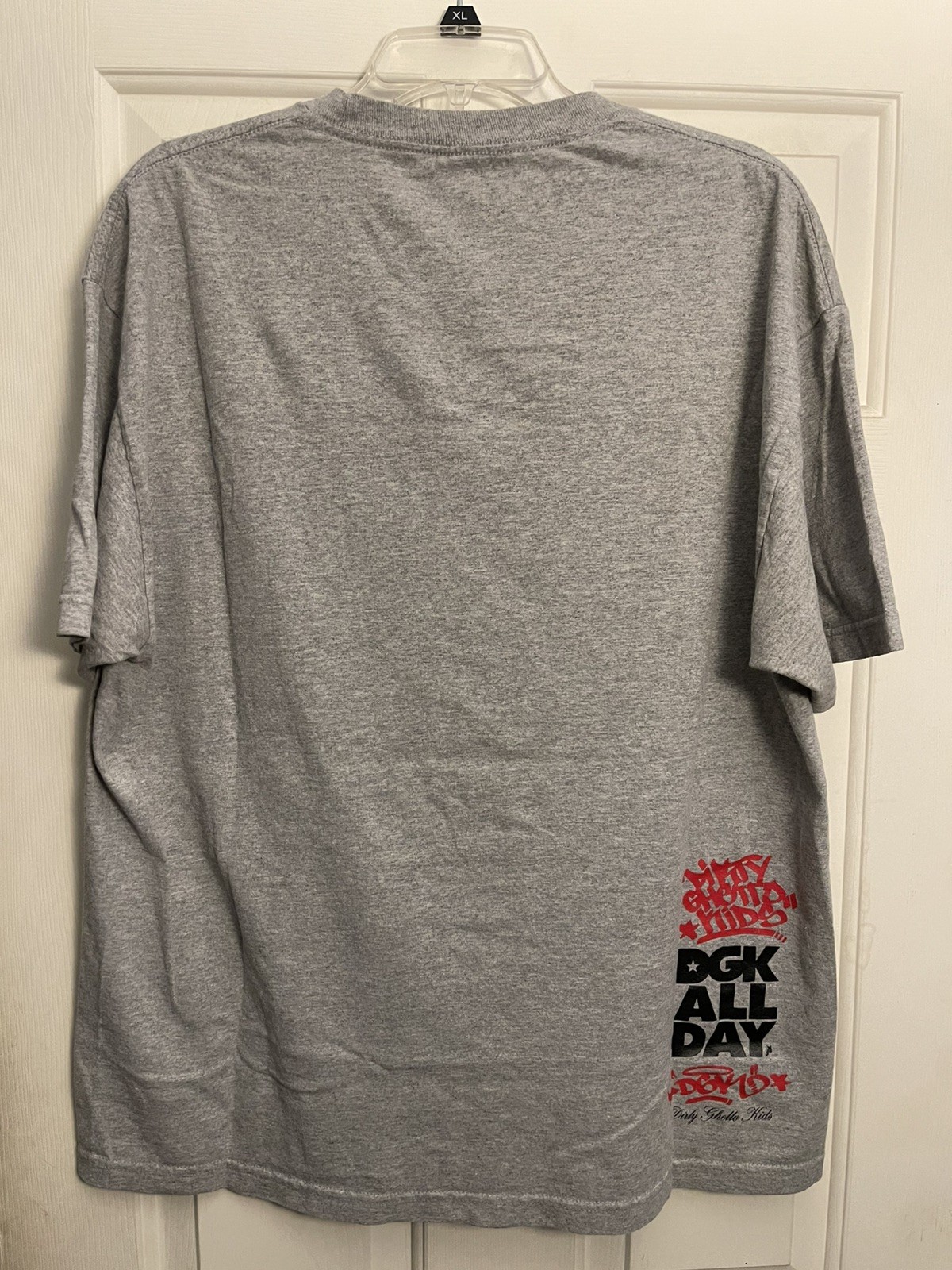 DGK All Day Motivation Size:XL Gray Money Men's Tee T-Shirt Skate Streetwear gallery
