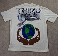 Third Art Design Studios Rare T Shirt By Brent Yancy 3rd Tour Tee Size Medium