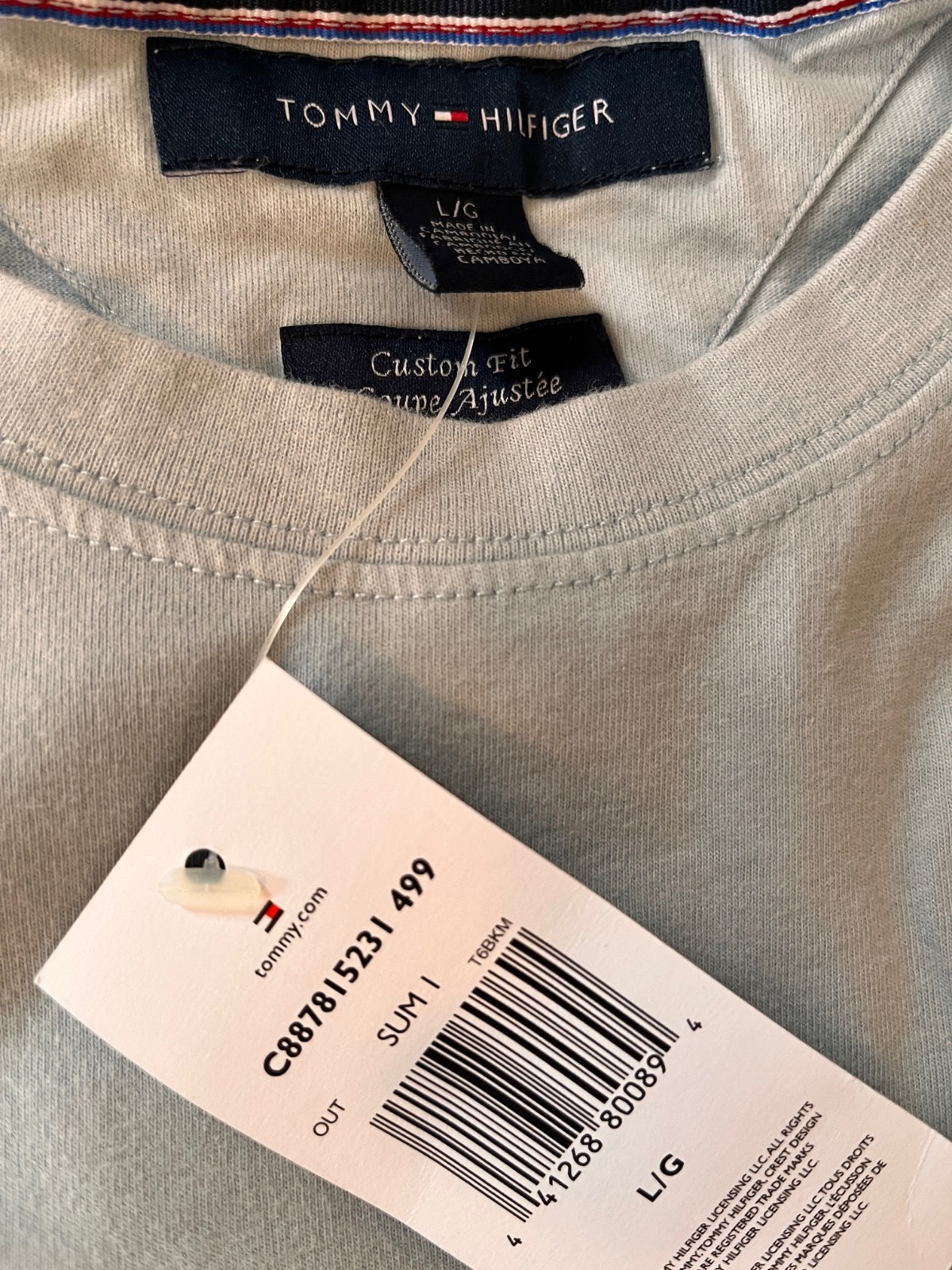 Argentina Football FIFA world cup Soccer Tee Shirt Tommy Hilfiger brand gallery