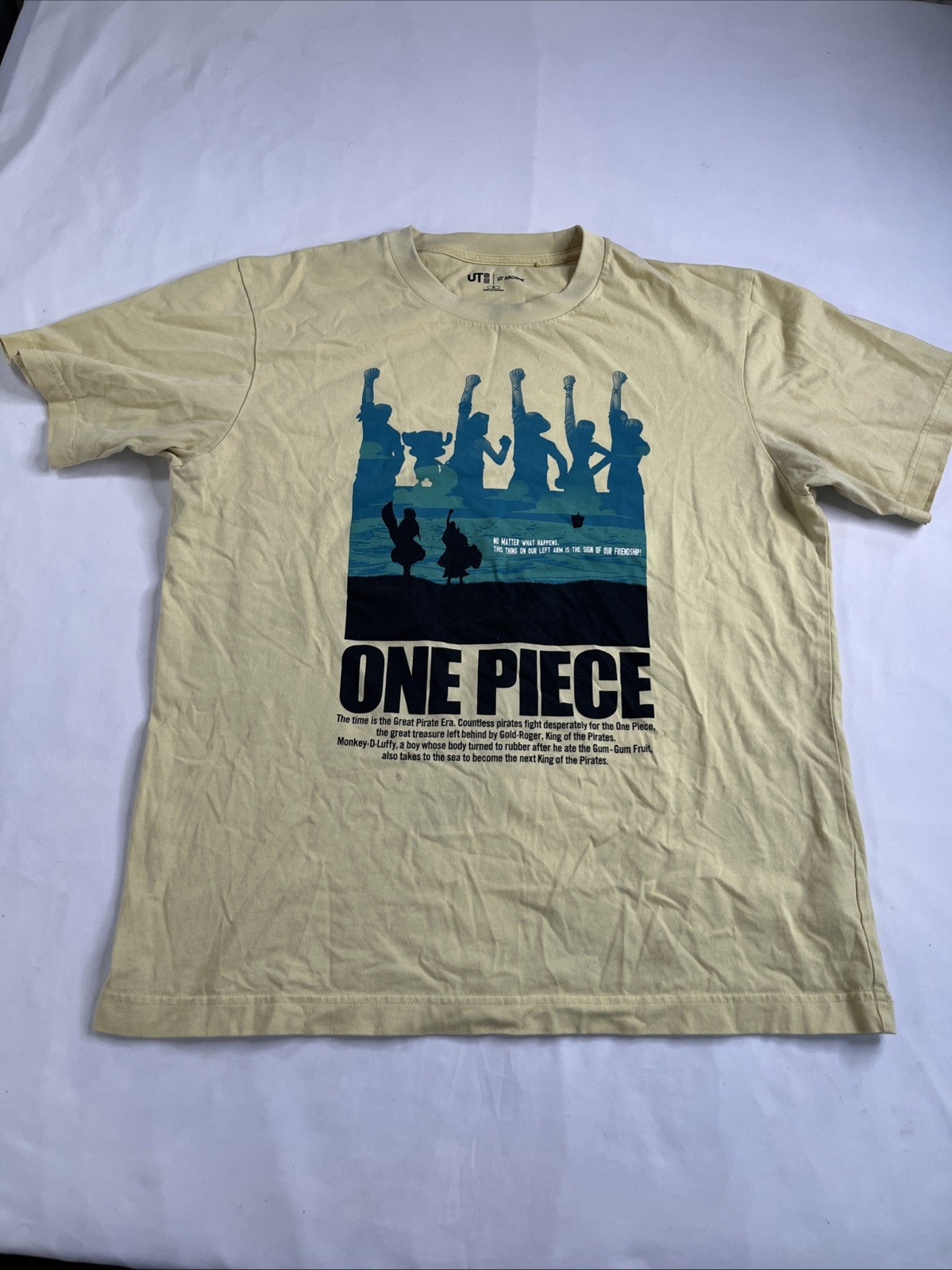 UNIQLO One piece Archive UT Graphic T-shirt Unisex Size M gallery