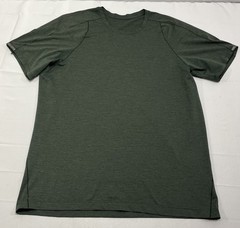 Arteryx T Shirt Men Size Medium/Large M/L Basic Green Hiking Gorpcore Active