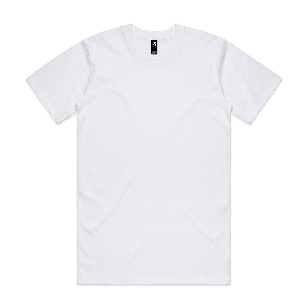 Black and White Plain T-shirts, High Quality/ComfortableAS Colour, Various Sizes gallery