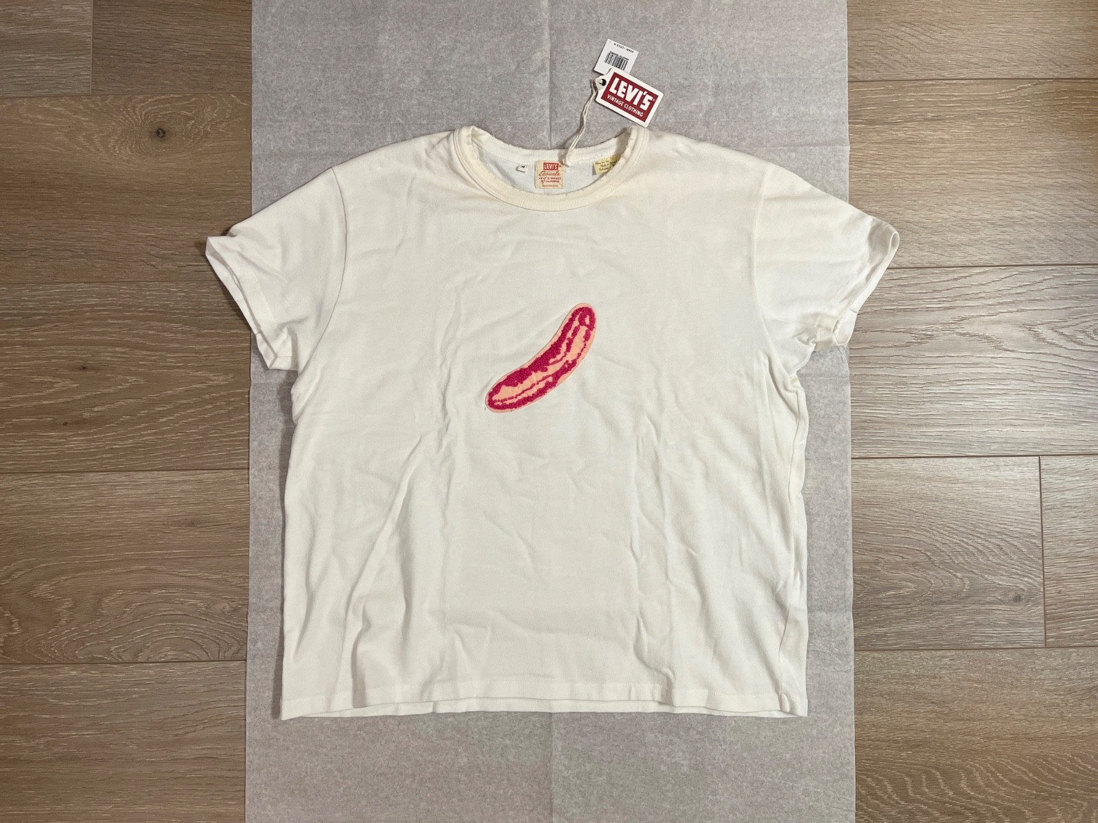 Levi's Vintage Clothing 1960s Loose Tee M Medium t-shirt lvc velvet underground gallery