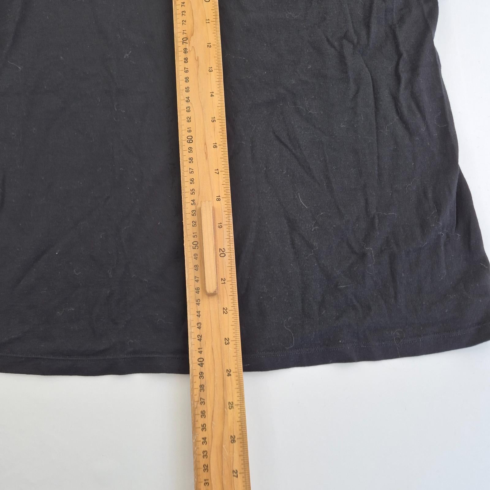 Unbound Merino T-Shirt Large Black Mens 100% Merino Wool Short Sleeve Round Neck gallery