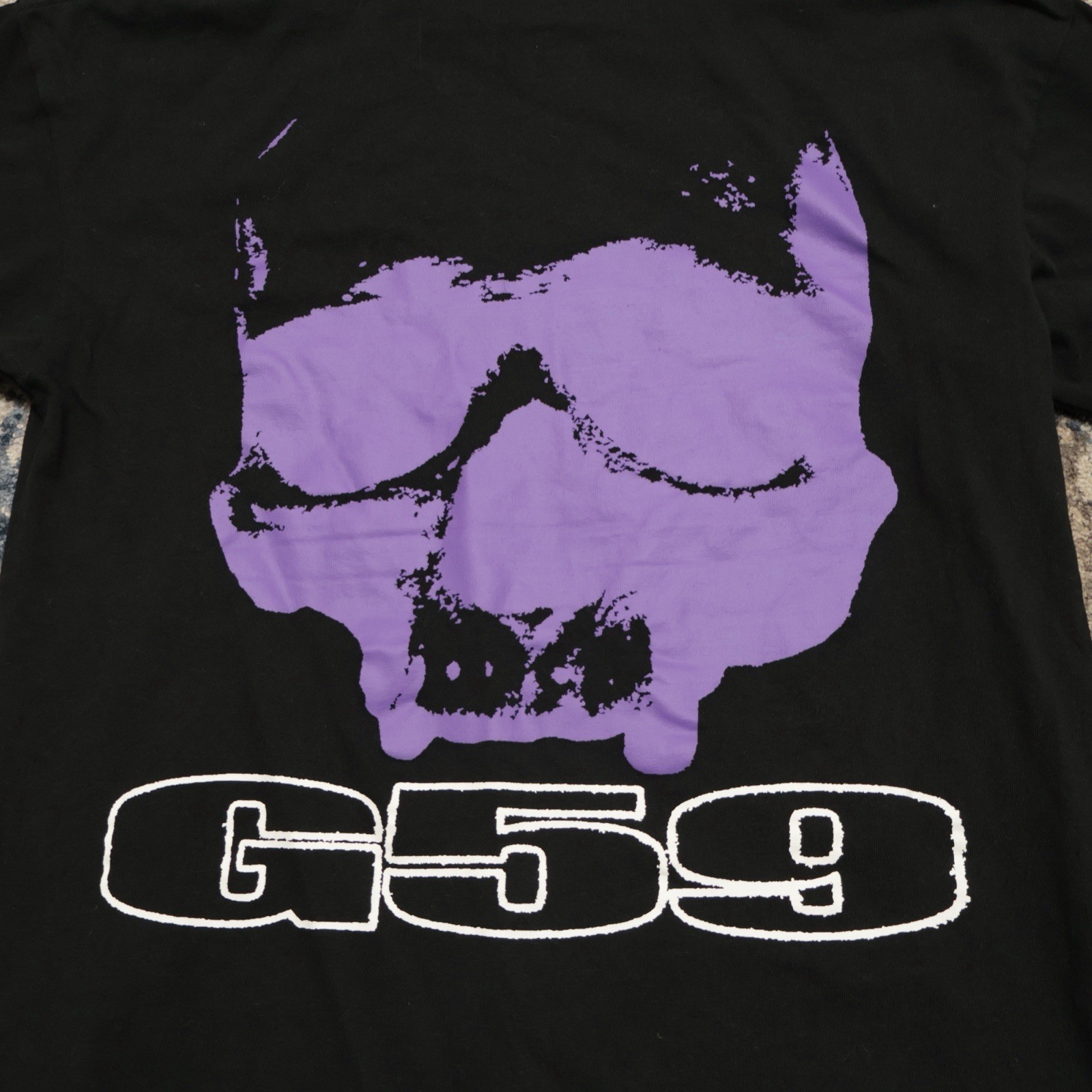 G59 Records x The Suicideboys Skull Logo Hip-Hop T-Shirt Size Medium FTP Genuine gallery