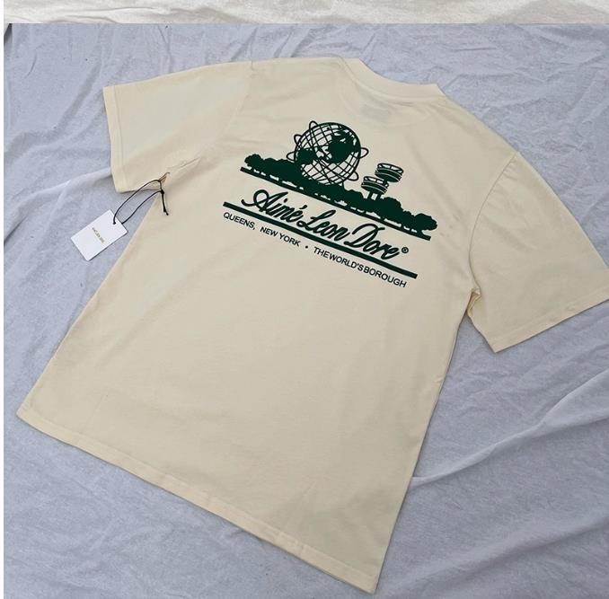2025 Unisex Anniay-lin/Aime/ Leon /Dore ALD Printed Casual Short sleeved T-shirt gallery