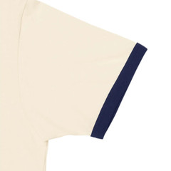 Onitsuka Tiger GRAPHIC TEE 100% Cotton Bi-color Design Bio-finished JAPAN NEW
