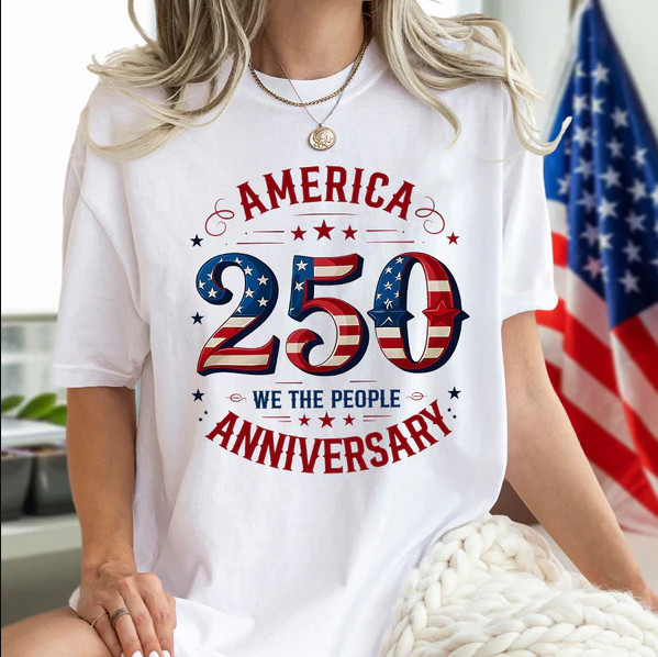 America 250 We The People USA 250th Anniversary Shirt, 250 Years Of Freedom Tee gallery