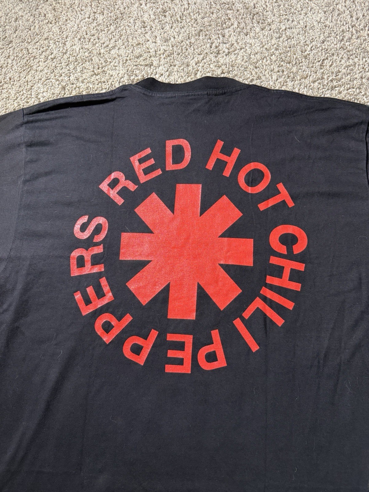 NWT The Roxx Red Hot Chili Peppers T-Shirt Men's XL Black By The Way gallery