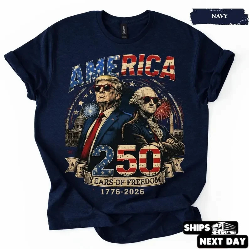 250th Anniversary Shirt, Funny Top, July Fourth Gift