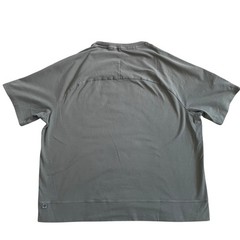 Lululemon Heavyweight Crepe Short Sleeve Shirt Mens Size XL Sage Green Gym