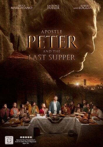 Apostle Peter & The Last Supper – DVD – VERY GOOD