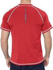 Men’s UPF 50+ Quick Dry Rash Guard Swim Shirt for Beach Fishing Outdoor Sports