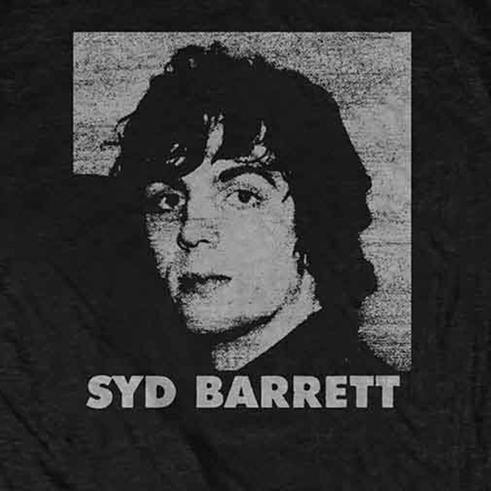 Syd Barrett Headshot T Shirt gallery