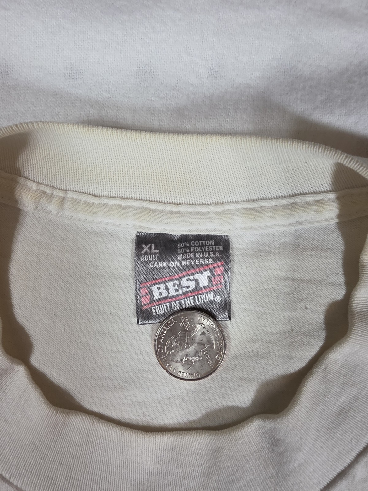 Indonesia Satellite PALAPA Vintage 1990s Single Stitch XL T Shirt gallery