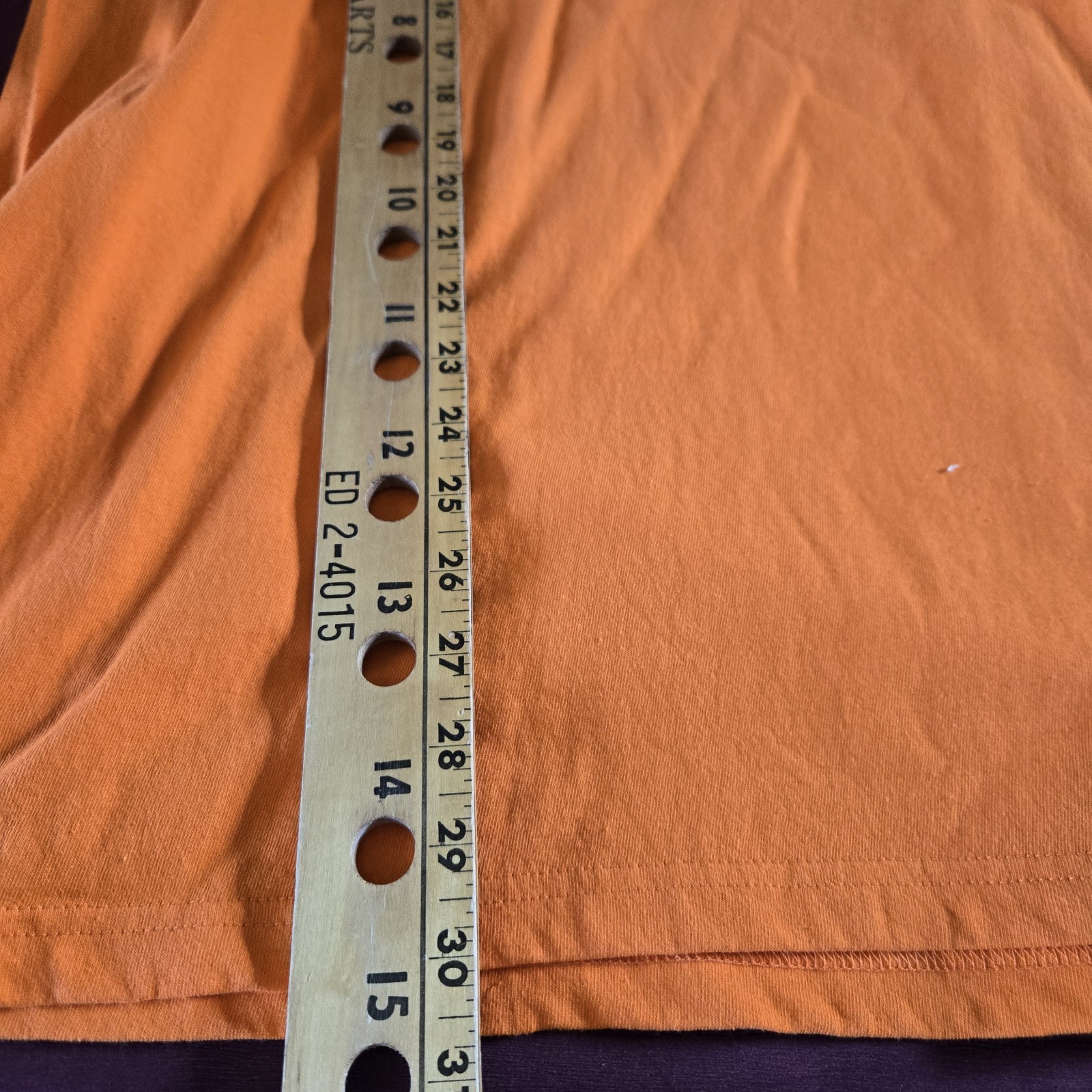 Y2K Vintage Hawaii Surf T Shirt Orange XL Altered Sleeveless See gallery