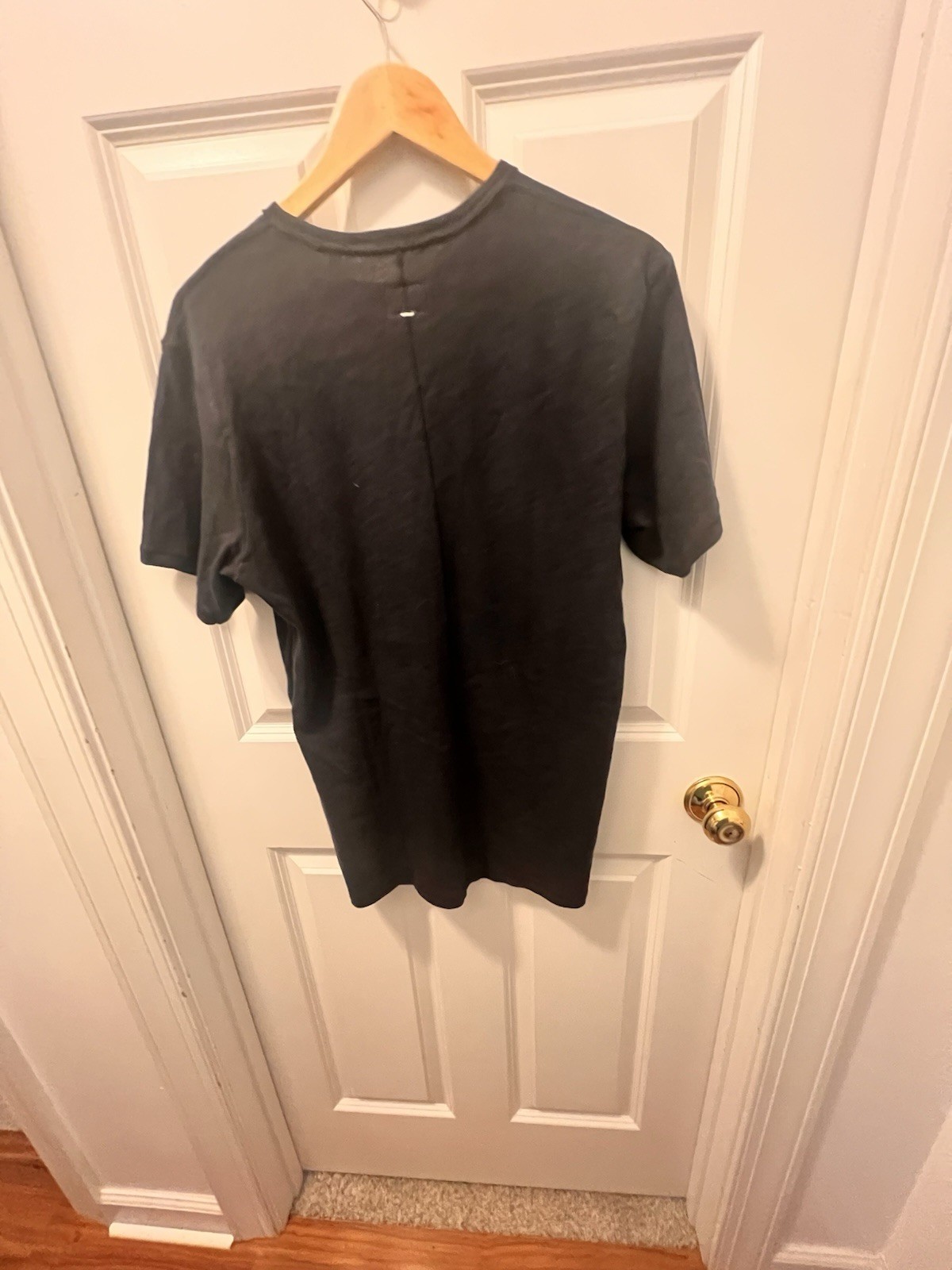 NWT Rag & Bone Men’s Classic Tee Deep Navy Size Medium MSRP $95