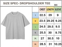 MENS Designed oversized Solid straight cut bottom ribbed neck collar T-Shirt Tee