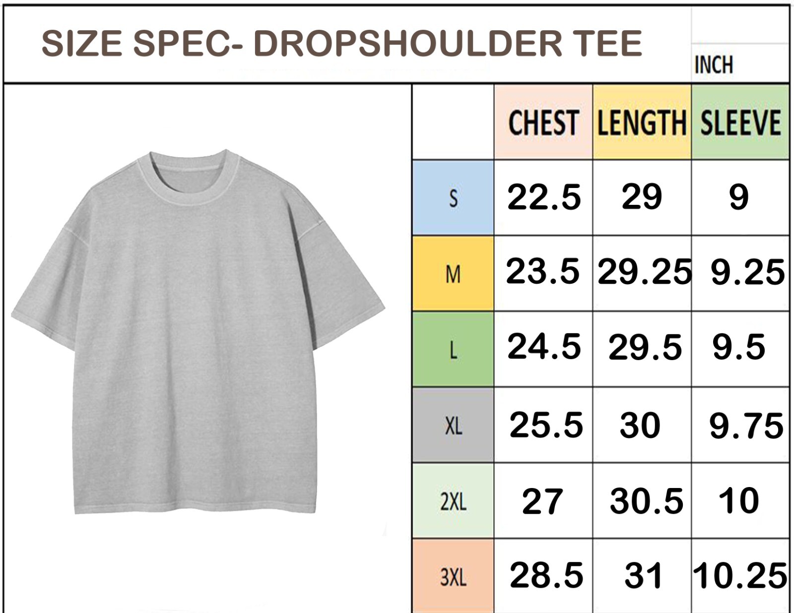 MENS Designed oversized Solid straight cut bottom ribbed neck collar T-Shirt Tee gallery