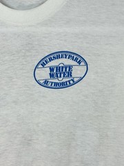 VTG 80s HERSHEY PARK CANYON RIVER WHITE WATER RAPIDS AMUSEMENT PARK RIDE SMALL