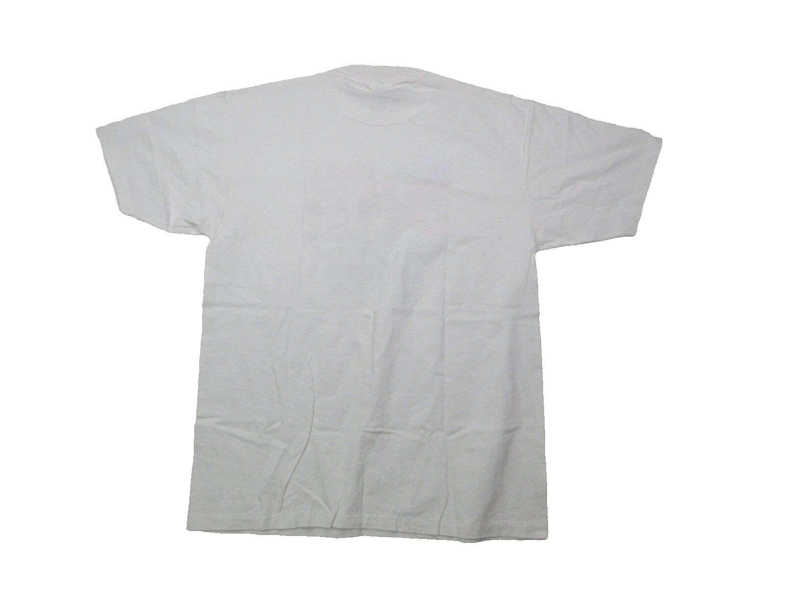 VTG 90s PowerPro Oneita Mens XL Not Over The Hill Funny Novelty T-Shirt White gallery