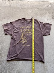 Music City Brown Graphic Tee “I Got Loopy At Tootsie’s” Nashville One Size