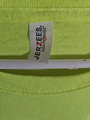 Men’s JERZEES DRI-POWER Armed American Supply Humor Shirt Size 3xl