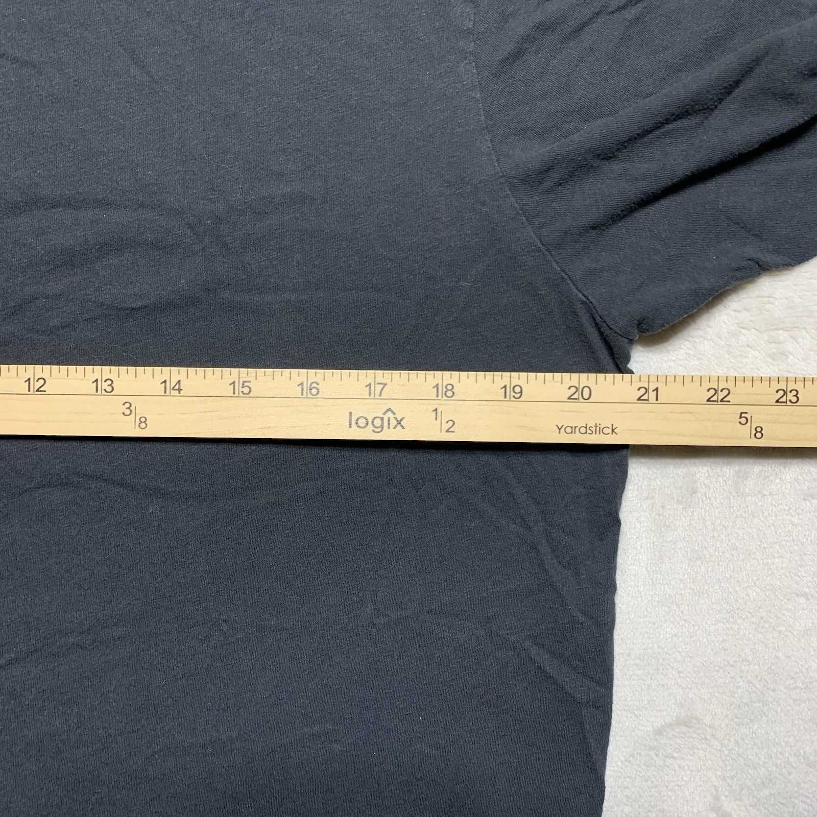 Pact Pocket T Shirt Mens M Black Organic Cotton Linen Thin Sustainable gallery