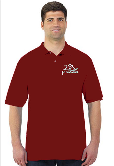 Polo Shirt Custom Embroidery Your Logo Free setup gallery